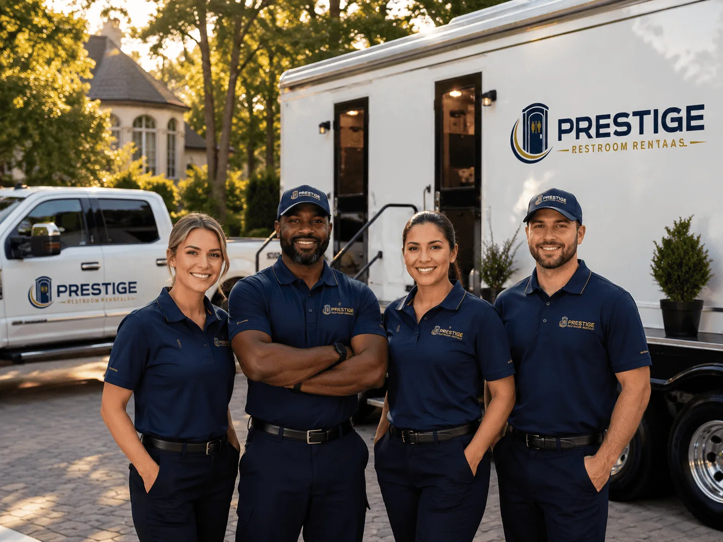 Trusted Luxury Portable Restrooms company in Chidester, AR