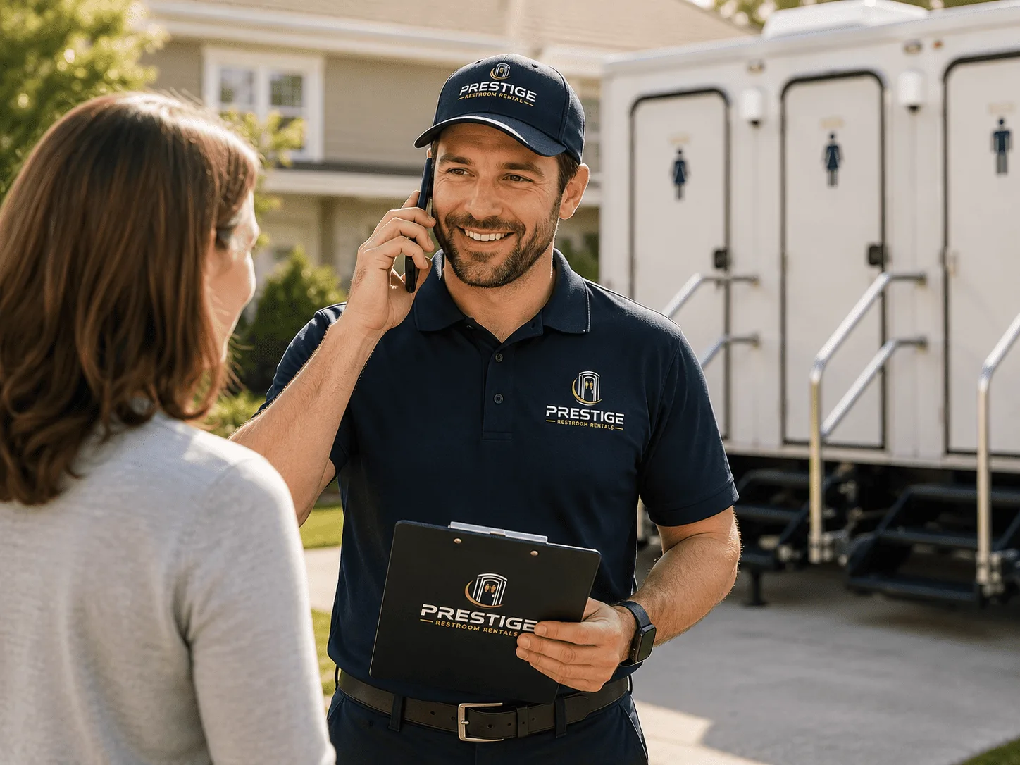 Luxury Portable Restrooms FAQs in Chidester, AR
